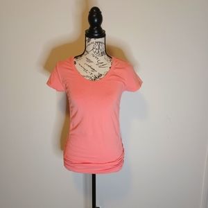 NWOT Athleta Pink T-Shirt, size M, Women's